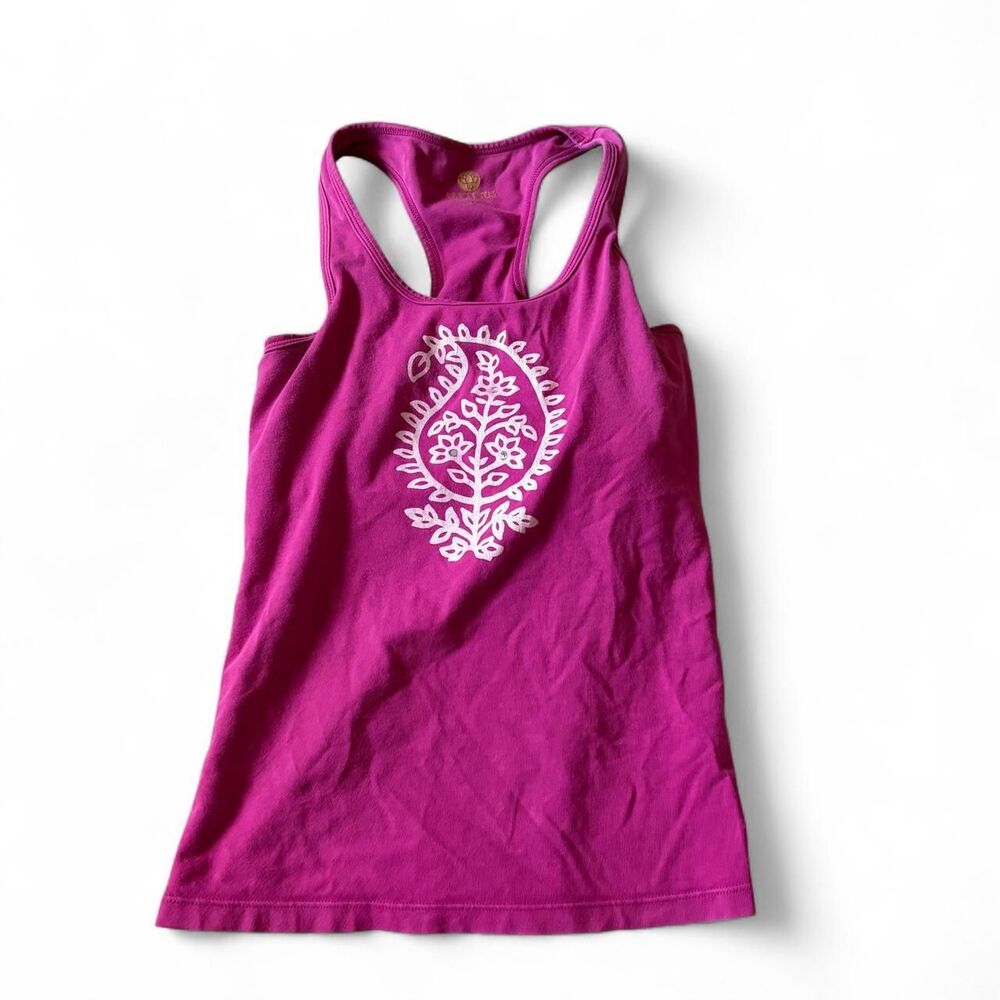 Lily Women's Pink and White Vest